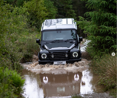 Water crossings? No problem.

The Grenadier is engineered for deep wading, designed to withstand up to 800mm. Rigorously tested and built to handle the toughest conditions, it keeps moving when others turn back.