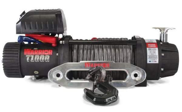 T1000-100 Extreme (Military Spec) Synthetic Rope Winch