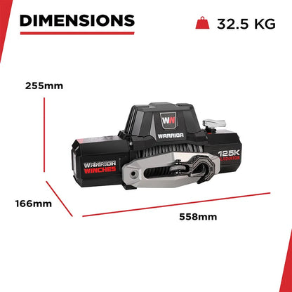Gladiator F-Type 12500 Electric Winch