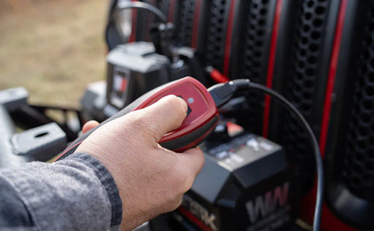 Gladiator F-Type 10000 Electric Winch