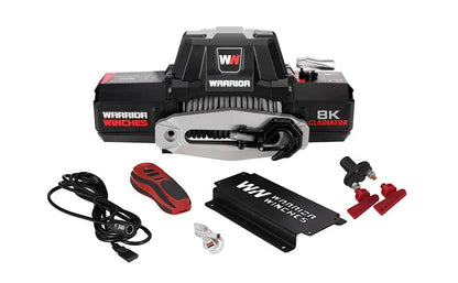 Gladiator F-Type 8000 Electric Winch