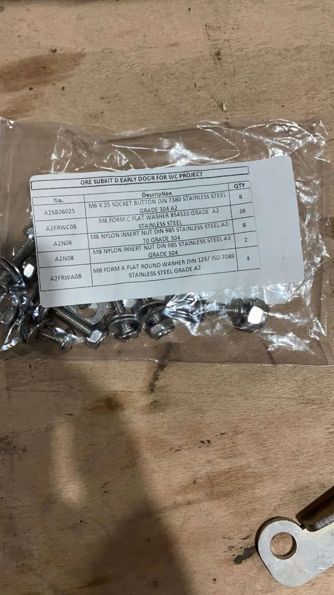 Wheel Carrier Spare Parts