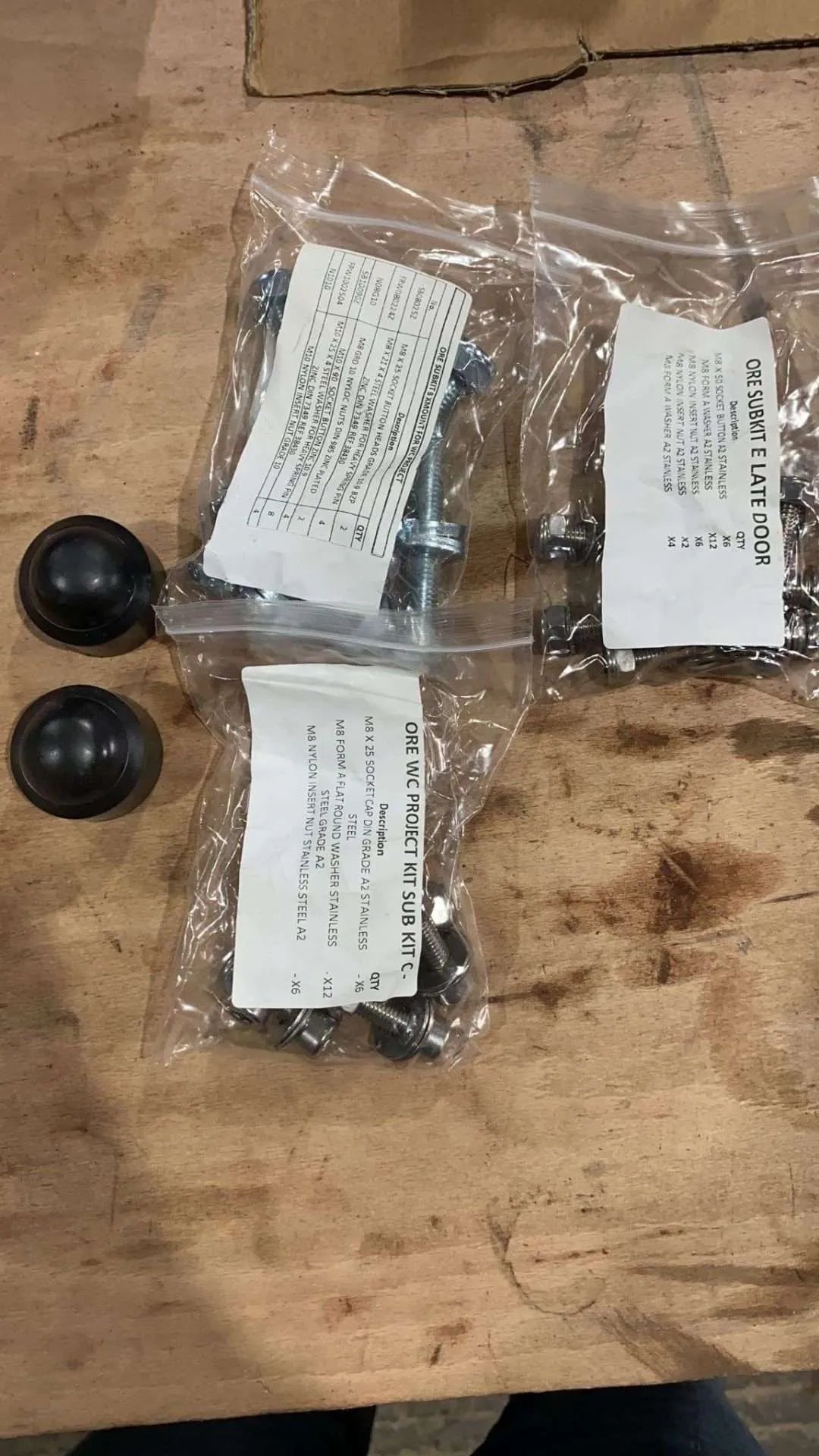 Wheel Carrier Spare Parts