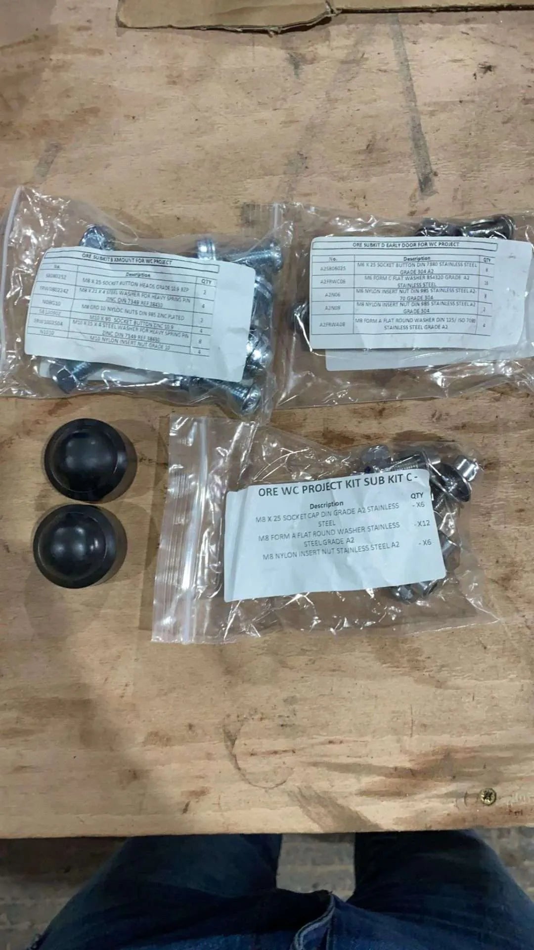Wheel Carrier Spare Parts