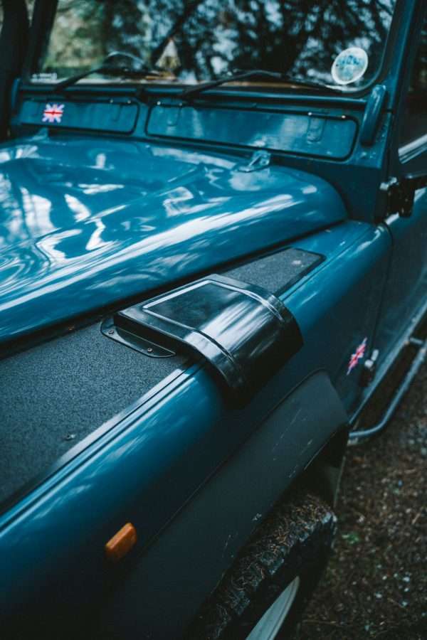 Land Rover Defender Snow Cowls