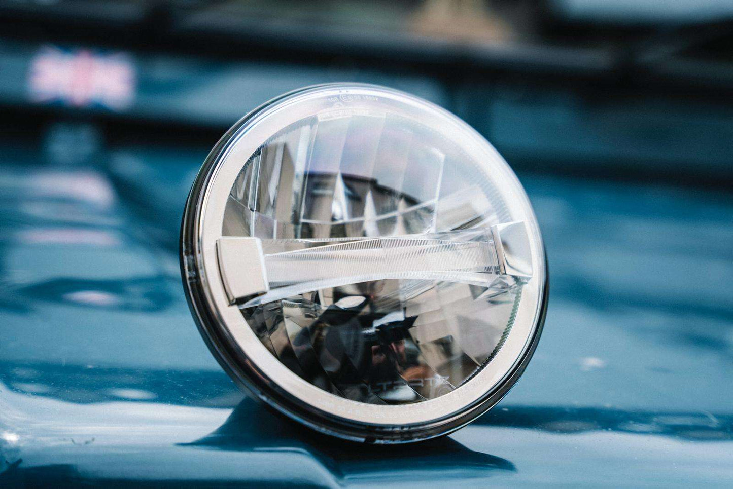 Pair of LTPRTZ Bi-LED Prime DRL Headlights RHD