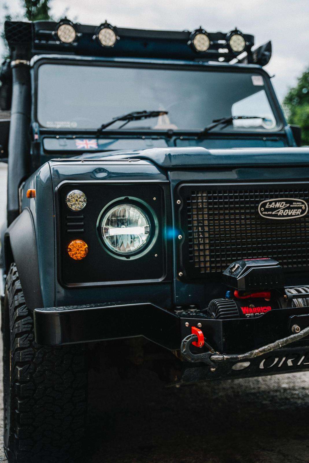 Pair of LTPRTZ Bi-LED Prime DRL Headlights RHD