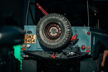 Land Rover Defender Expedition Wheel Carrier