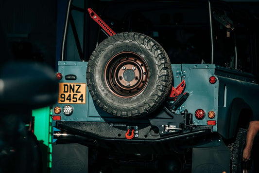 Land Rover Defender Expedition Wheel Carrier