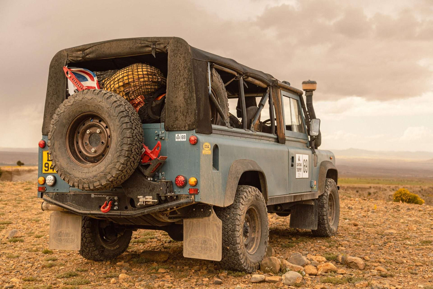 Land Rover Defender Expedition Wheel Carrier