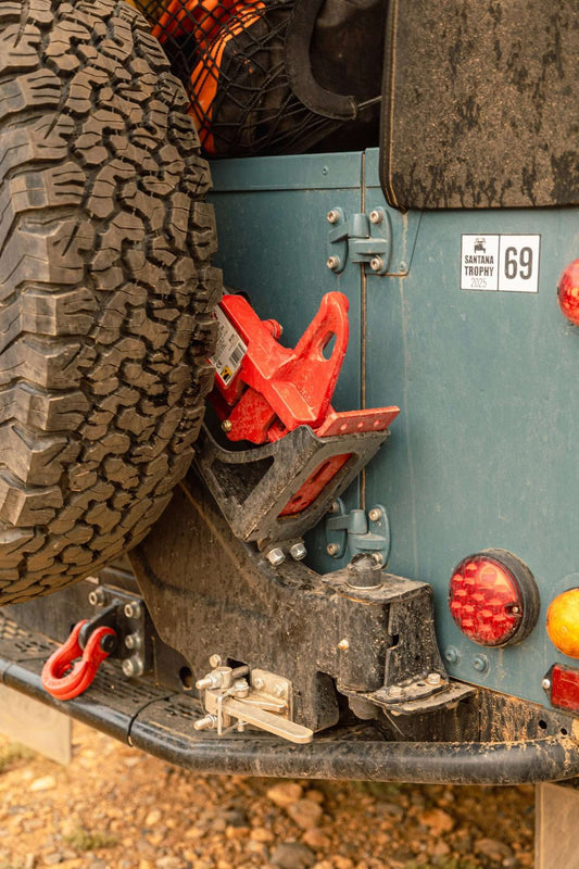 Land Rover Defender Expedition Wheel Carrier
