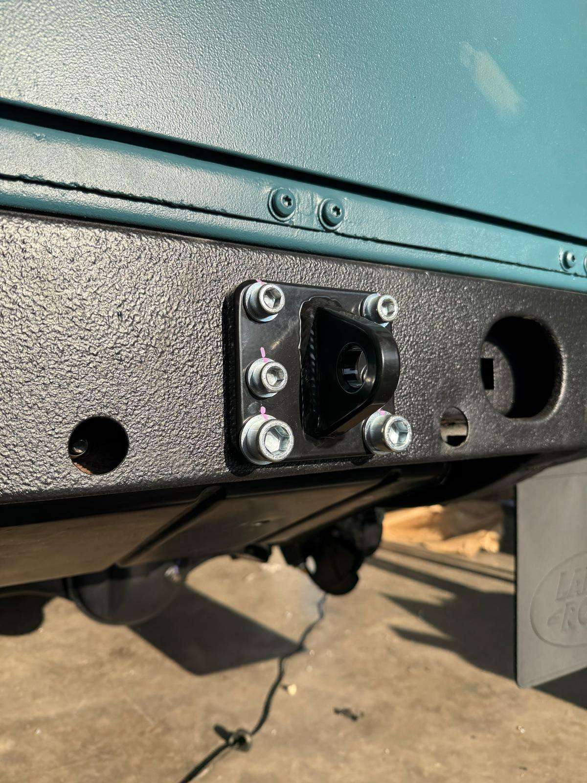 Land Rover Defender Rear Recovery Land Rover Defender Rear Recovery Eye – ORE4X4UK