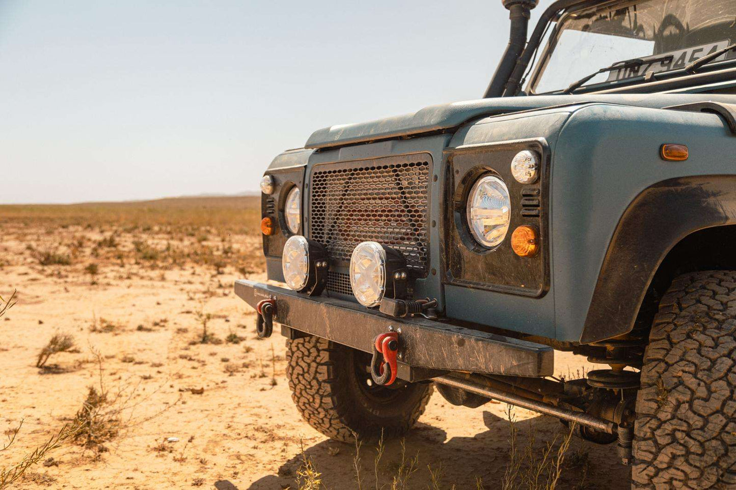 Expedition Front Bumper