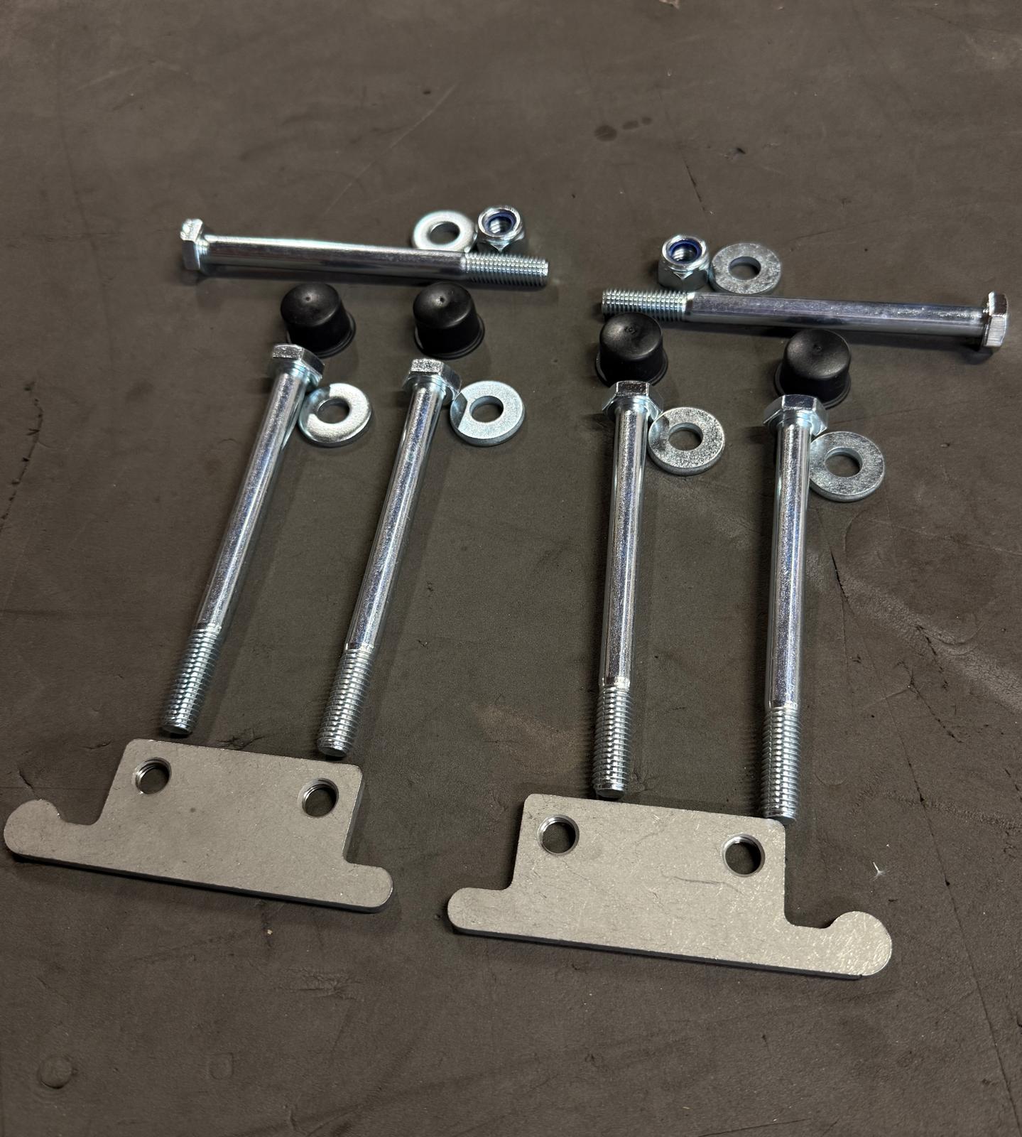 Winch Bumper Fitting Kit