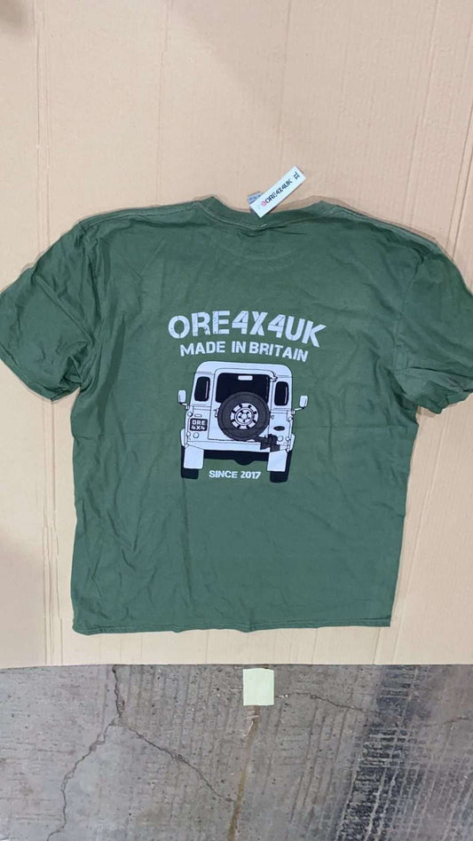 ORE4x4 UK T-Shirts