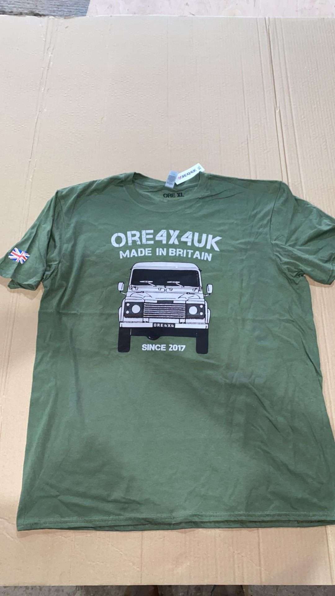 ORE4x4 UK T-Shirts