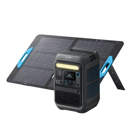ANKER SOLIX C300X AC + PS100 (100W SOLAR PANEL)