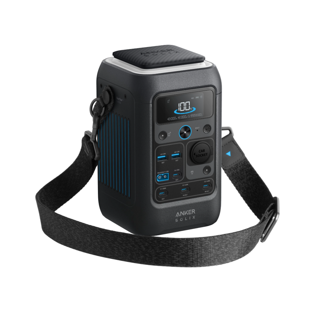 ANKER SOLIX C300X DC POWER STATION . 288Wh // 300W DC