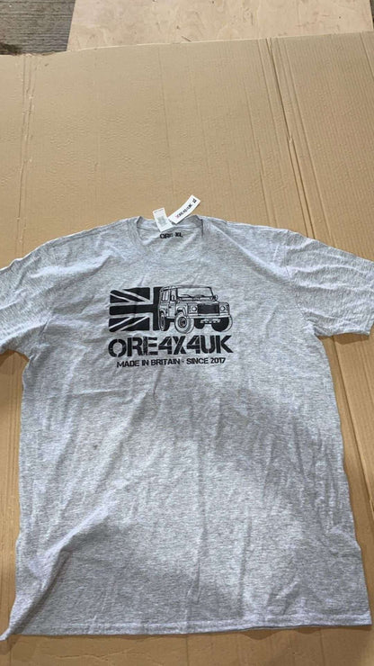 ORE4x4 UK T-Shirts