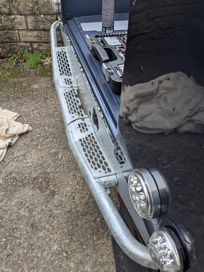 Galvanised Rear Step