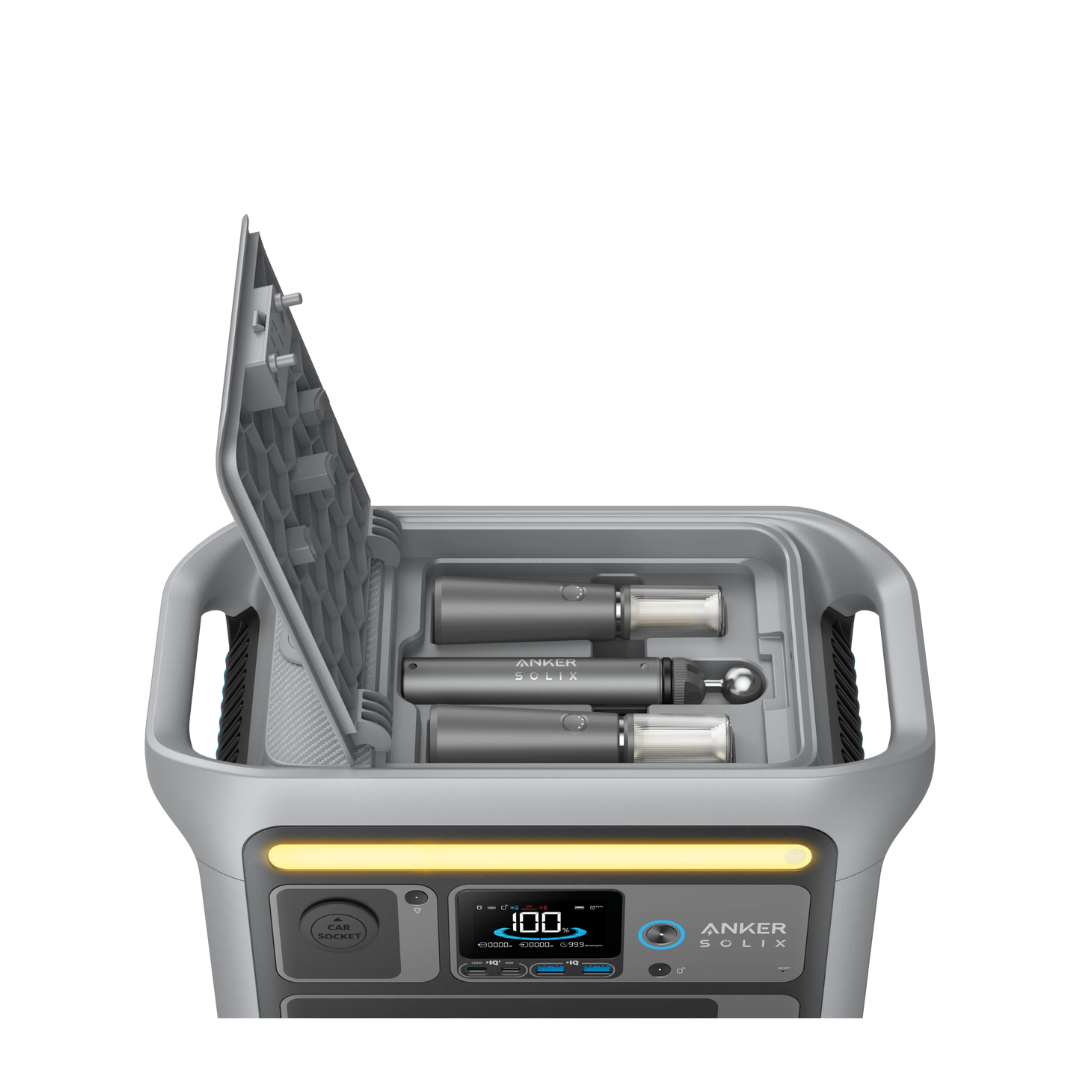 ANKER SOLIX C800 PLUS . 768Wh // 1200W