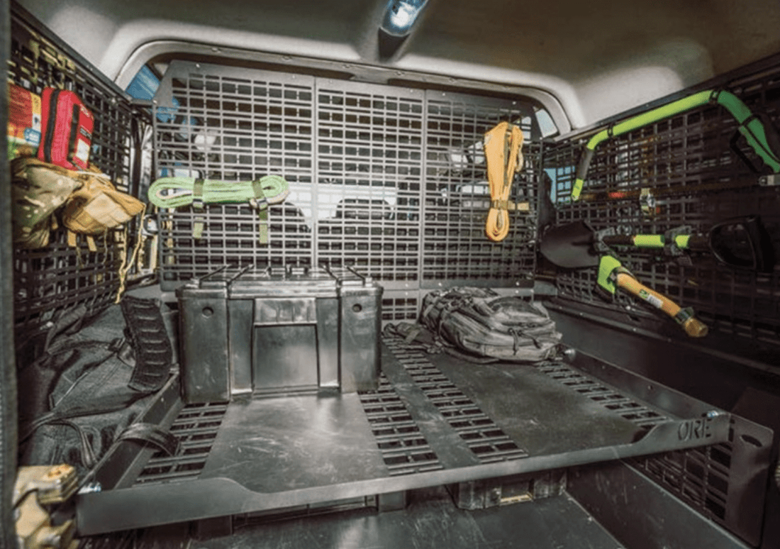 Defender Modular Cargo System – ORE4X4UK