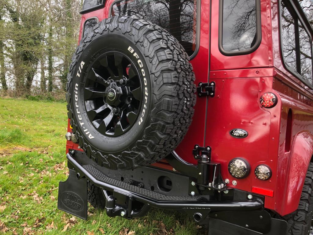 Land Rover Defender Spare Wheel Carrier