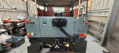 Galvanised Wheel Carrier