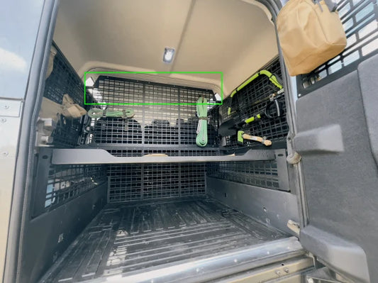 Defender Cargo System Roof Bar