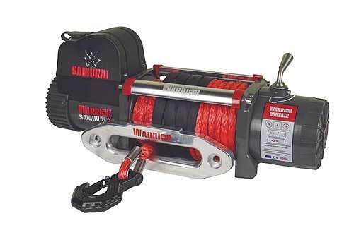 Samurai 9500 Synthetic Rope Winch