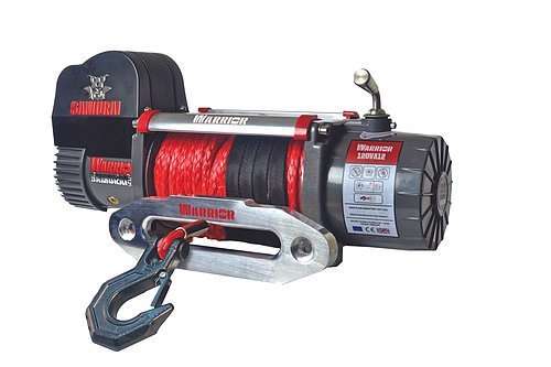 Samurai 12000 Synthetic Rope Winch