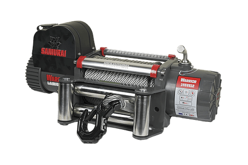 Samurai 14500 Steel Cable Winch