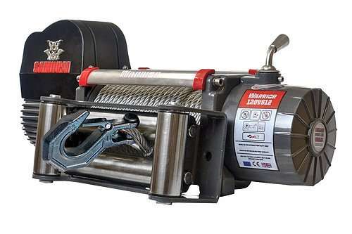 Samurai 12000 Steel Cable Winch