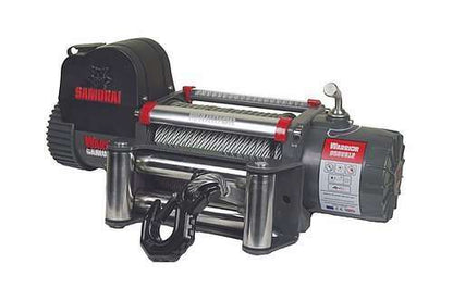 Samurai 9500 Steel Cable Winch