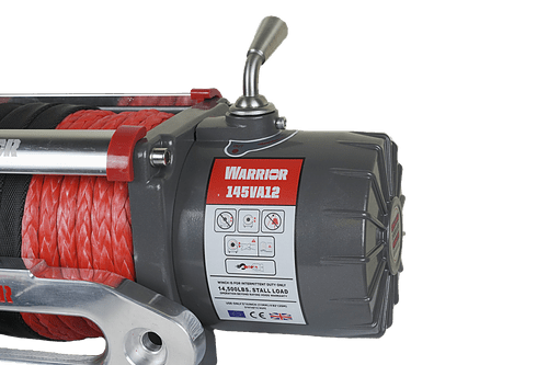 Samurai 12000 Synthetic Rope Winch