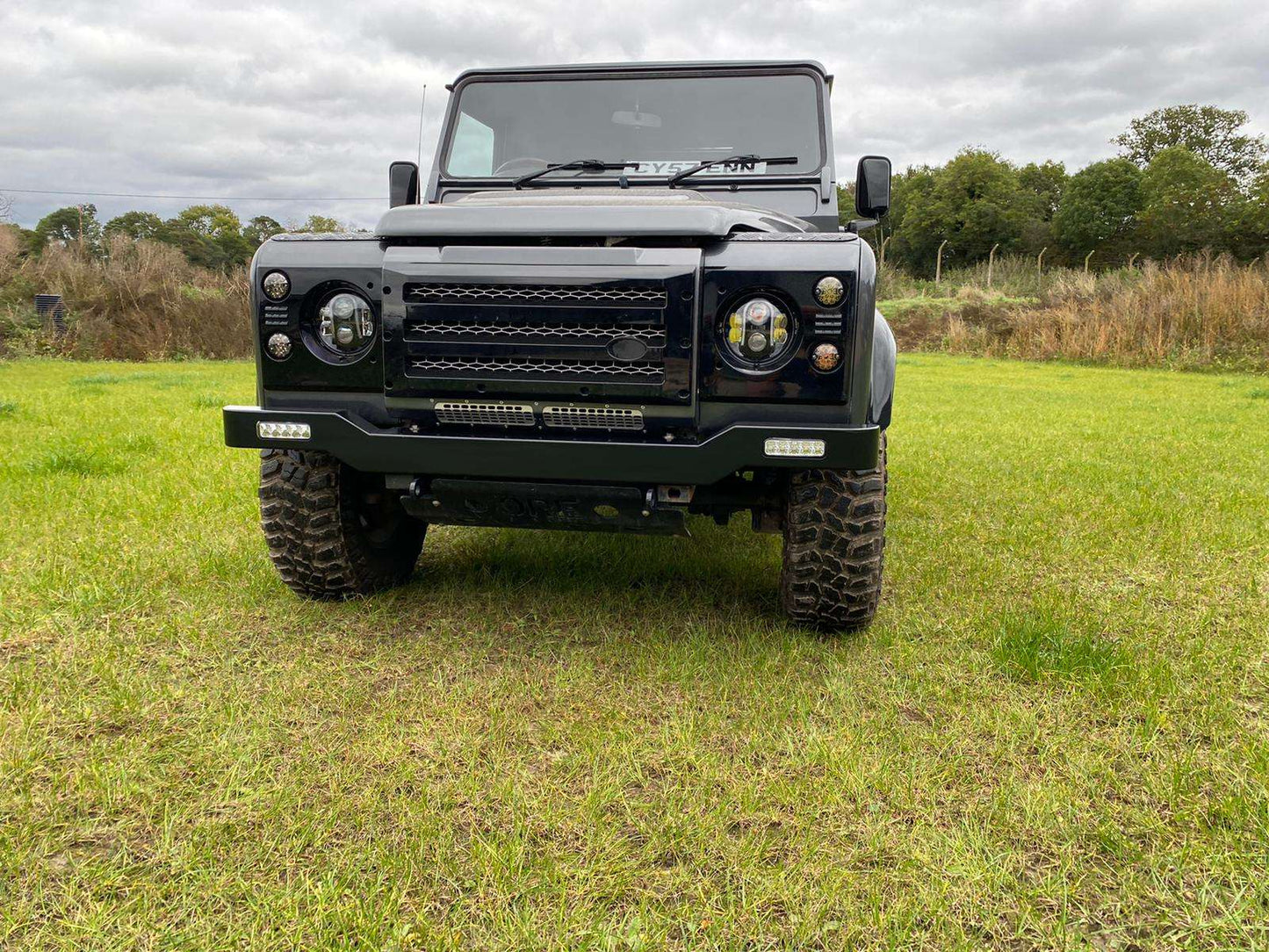 STAINLESS STEEL Front Bumpers