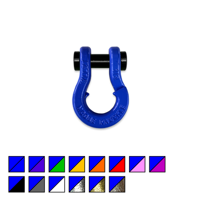 Jowl SxS Recovery Split 1/2 Anchor Shackle (Blue Balls)