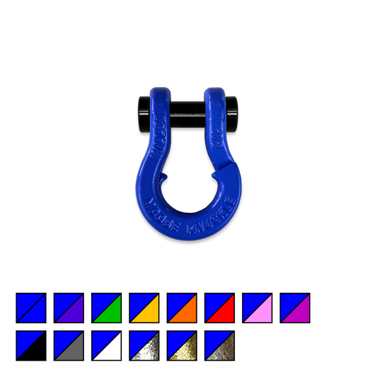Jowl SxS Recovery Split 1/2 Anchor Shackle (Blue Balls)