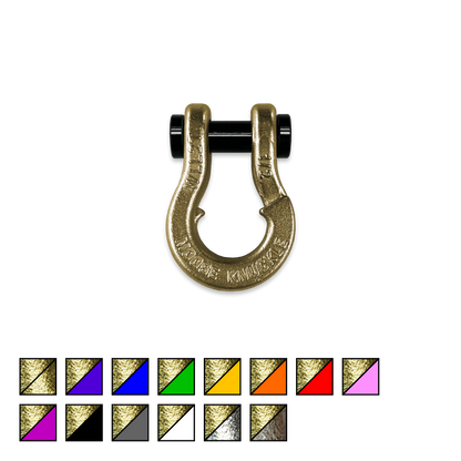 Jowl SxS Recovery Split Shackle 1/2 (Brass Knuckle)