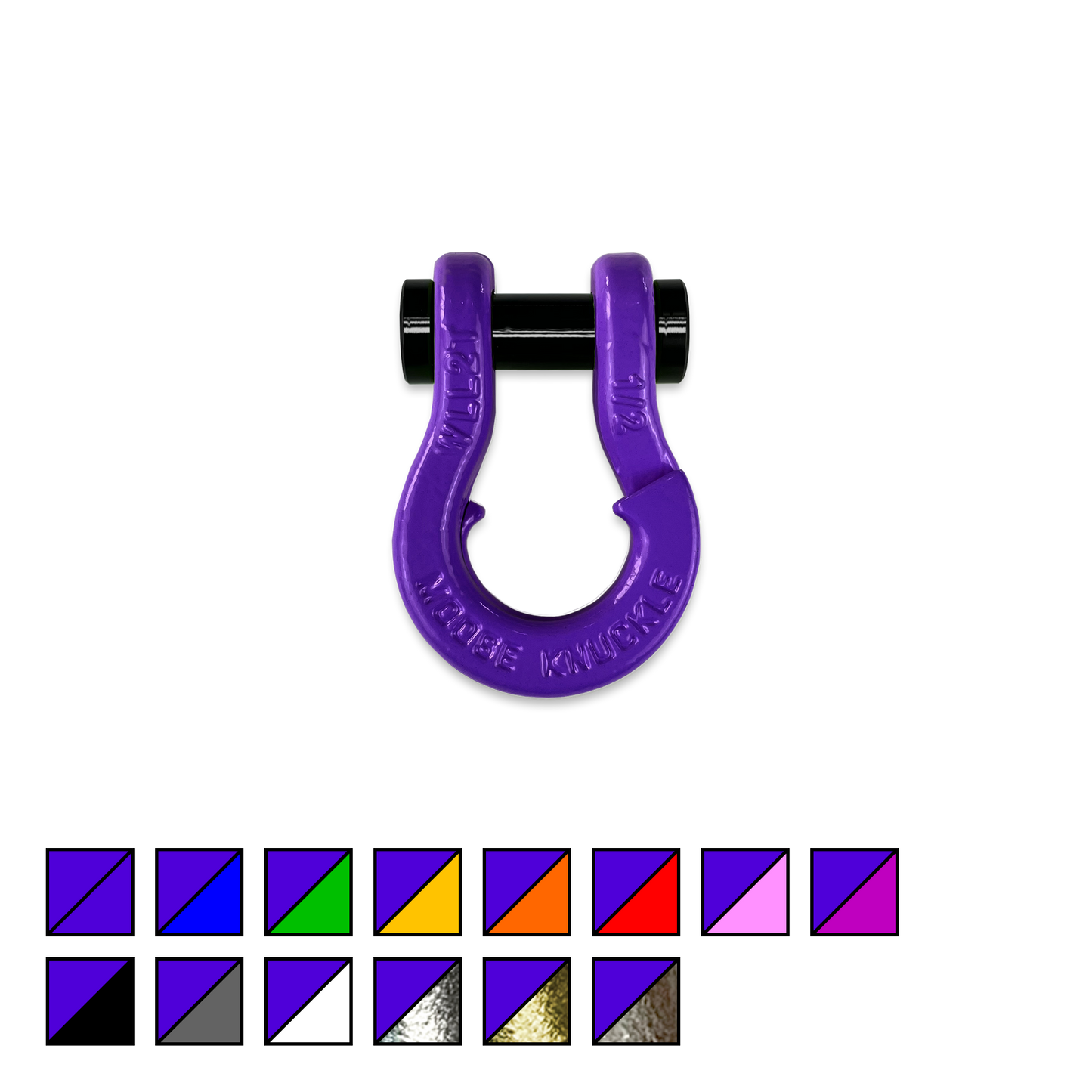 Jowl SxS Recovery Split 1/2 Shackle Rating (Grape Escape)