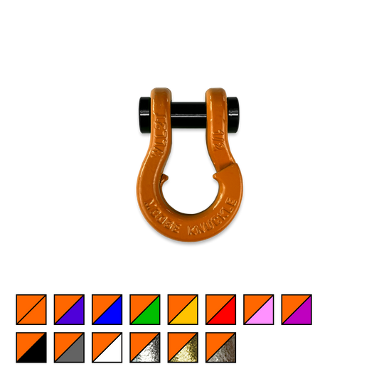 Jowl SxS Recovery Split 1/2 in Shackles (Obscene Orange)