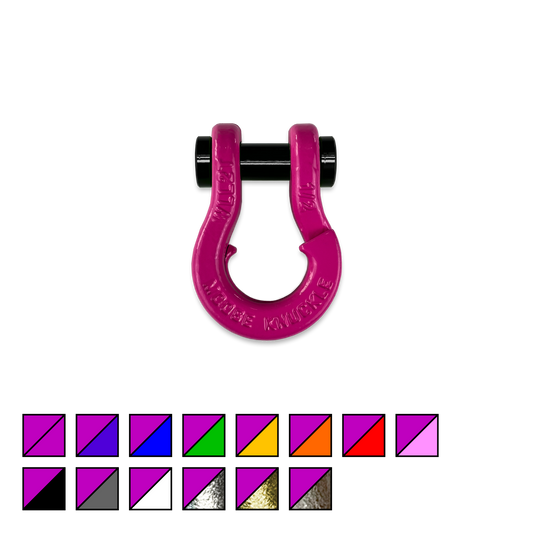 Shop Jowl Sxs Recovery Split 1/2 Shackle Pogo - Pink