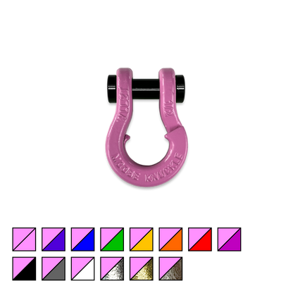 Jowl SxS Recovery Split 1/2 Shackle Capacity (Pretty Pink)