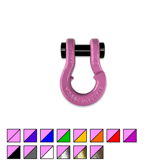 Jowl SxS Recovery Split 1/2 Shackle Capacity (Pretty Pink)