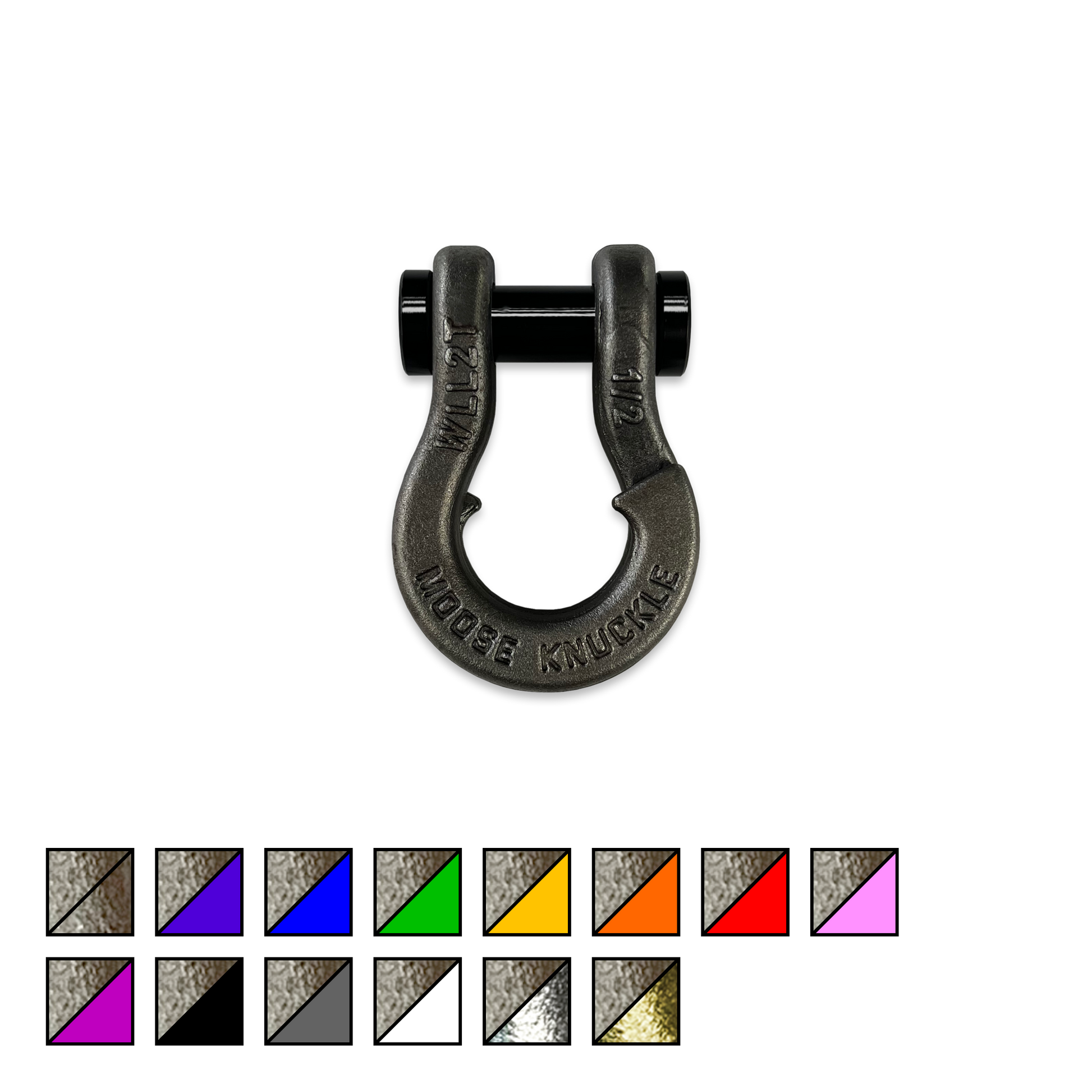 Jowl SxS Recovery Split Shackle 1/2 Raw Dog – Upgrade Now