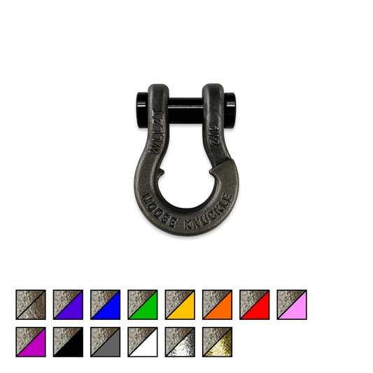 Jowl SxS Recovery Split Shackle 1/2 Raw Dog – Upgrade Now