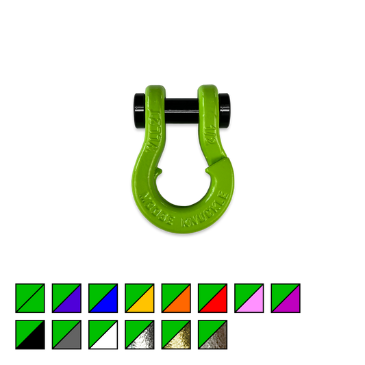 Jowl SxS Recovery Split 1/2 ton Shackle (Sublime Green)