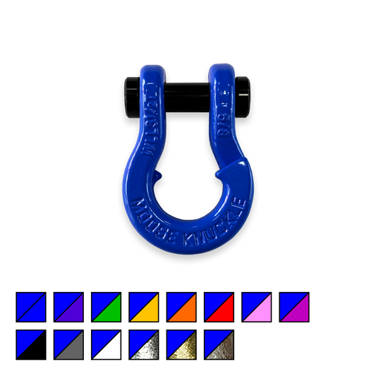 Jowl SXS Recovery Split Shackle 5/8 (Blue Balls)