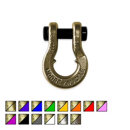 Jowl SxS 5/8 Durable Split Shackles | Brass Knuckle