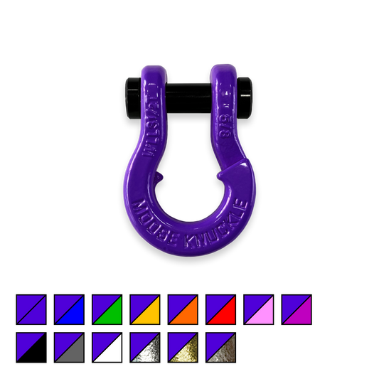 Jowl SxS Recovery Split 5/8 Shackle Knuckle | Grape Escape